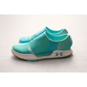 Under Armour SpeedForm Amp 2.0 Slip-On Sneakers Size 7 Blue